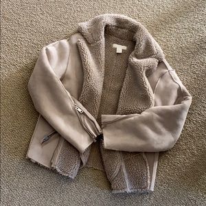 H&M SHERPA JACKET 4
